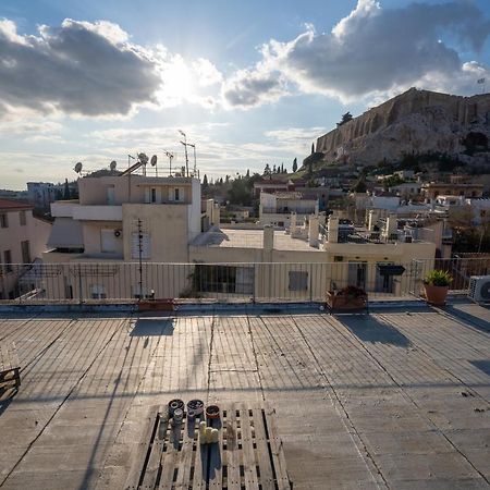 אתונה Plaka With Acropolis Rooftop View Access מראה חיצוני תמונה