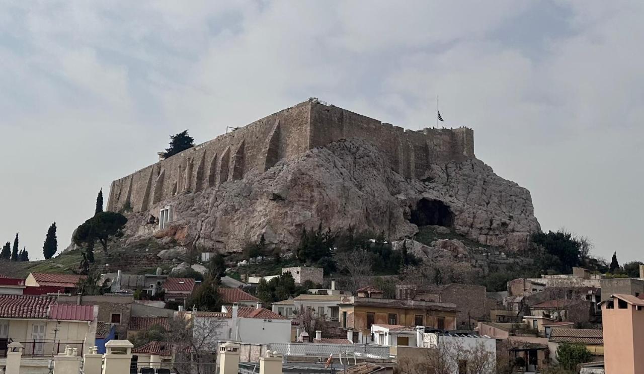 אתונה Plaka With Acropolis Rooftop View Access מראה חיצוני תמונה