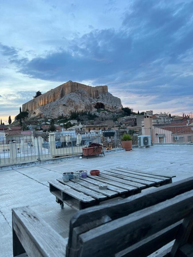 אתונה Plaka With Acropolis Rooftop View Access מראה חיצוני תמונה