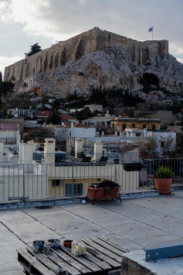 אתונה Plaka With Acropolis Rooftop View Access מראה חיצוני תמונה