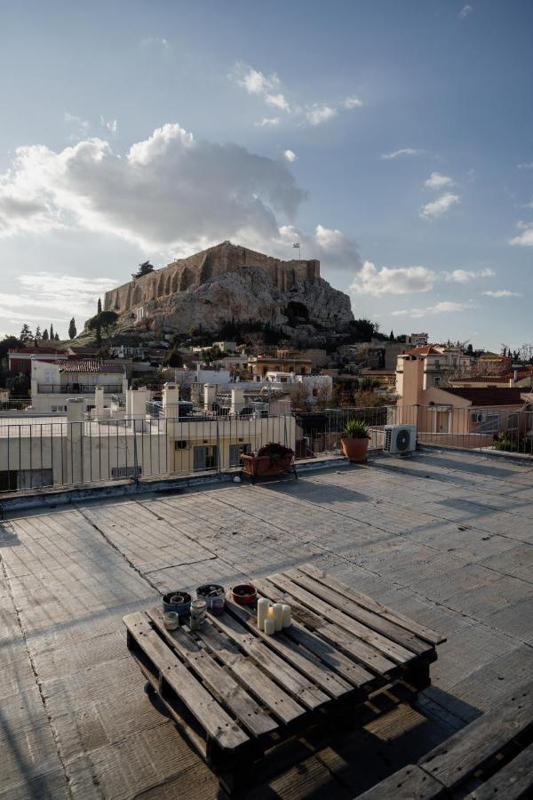 אתונה Plaka With Acropolis Rooftop View Access מראה חיצוני תמונה